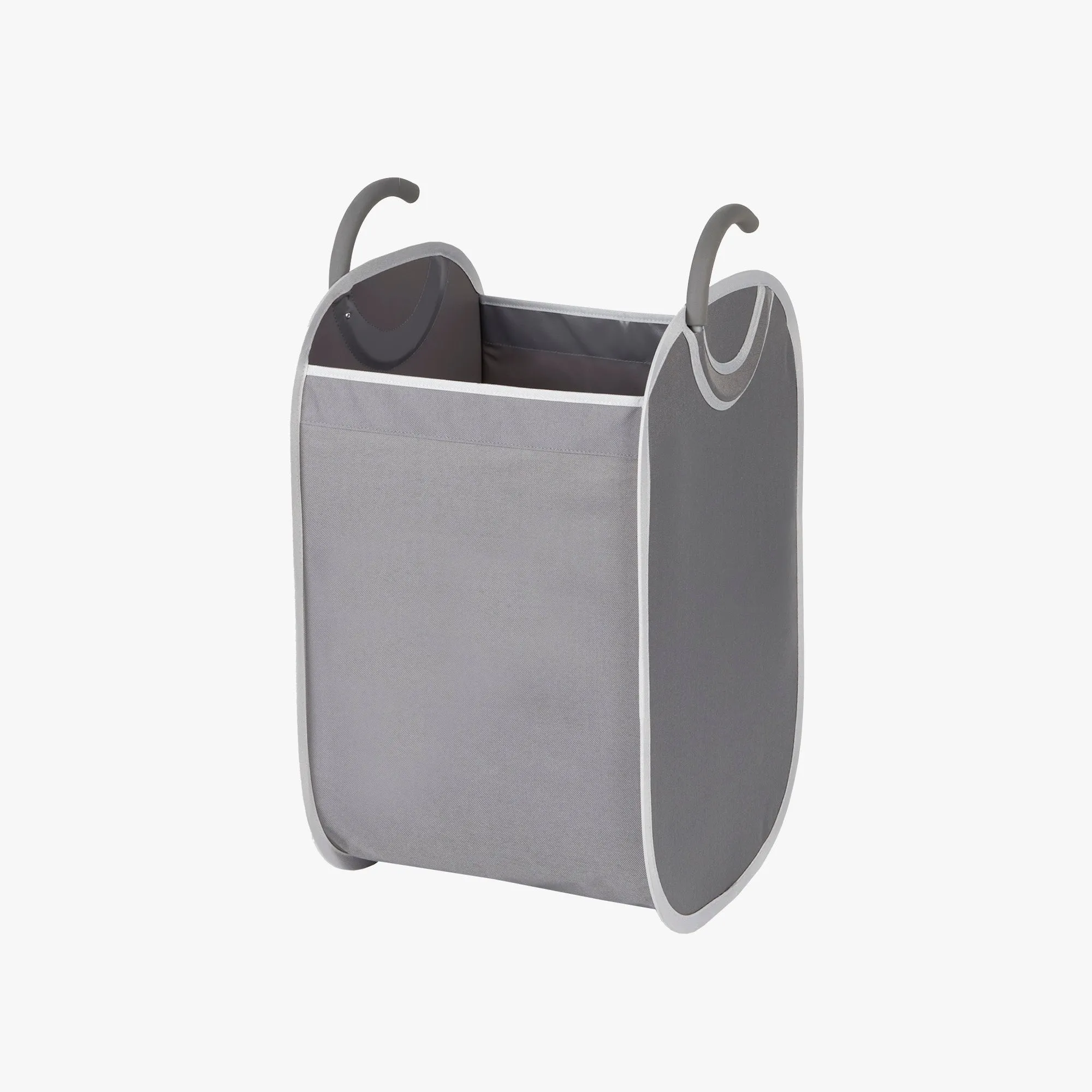 2-Tier Rolling Vertical Laundry Sorter