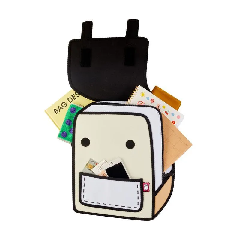 2d Backpack Spaceman Influencer Brown Rice