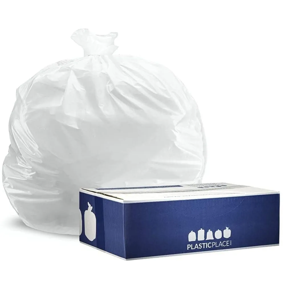 32-33 Gallon Trash Bags - 0.7 Mil - 150/Case