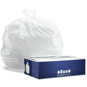 32-33 Gallon Trash Bags - 0.7 Mil - 150/Case