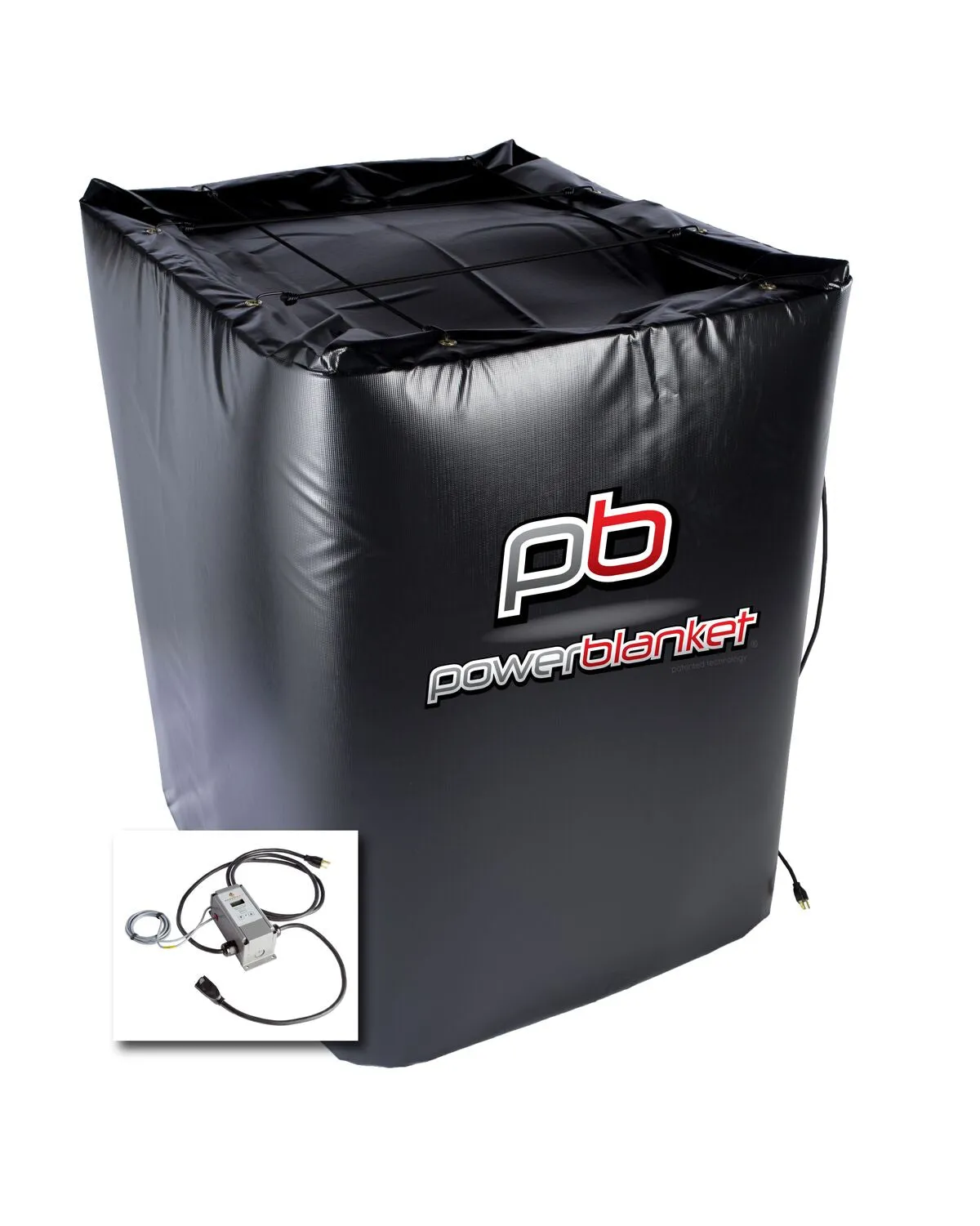 350 Gallon IBC Tote Heater w/ Lid Cover for Stainless Tanks (240V)