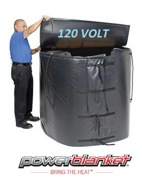350 Gallon IBC Tote Heater w/ Lid Cover for Stainless Tanks (240V)