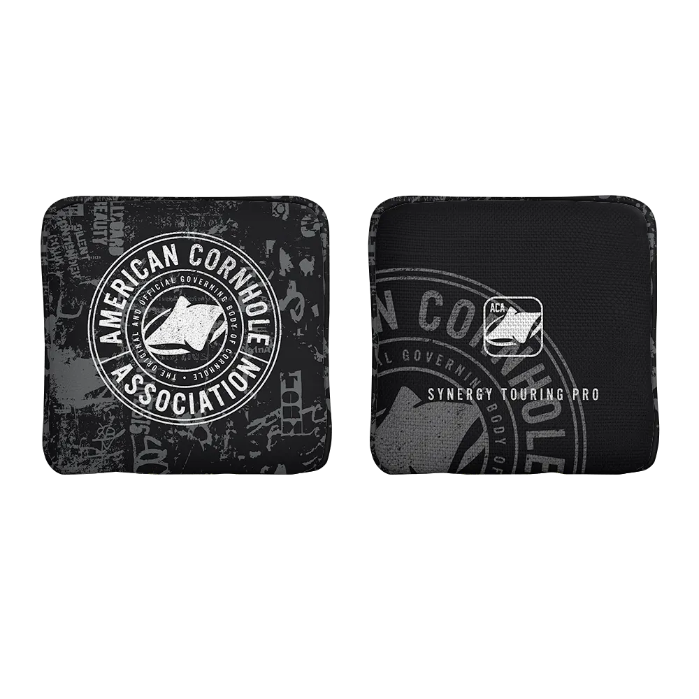 ACA Vintage Logo Synergy Edge Cornhole Bags