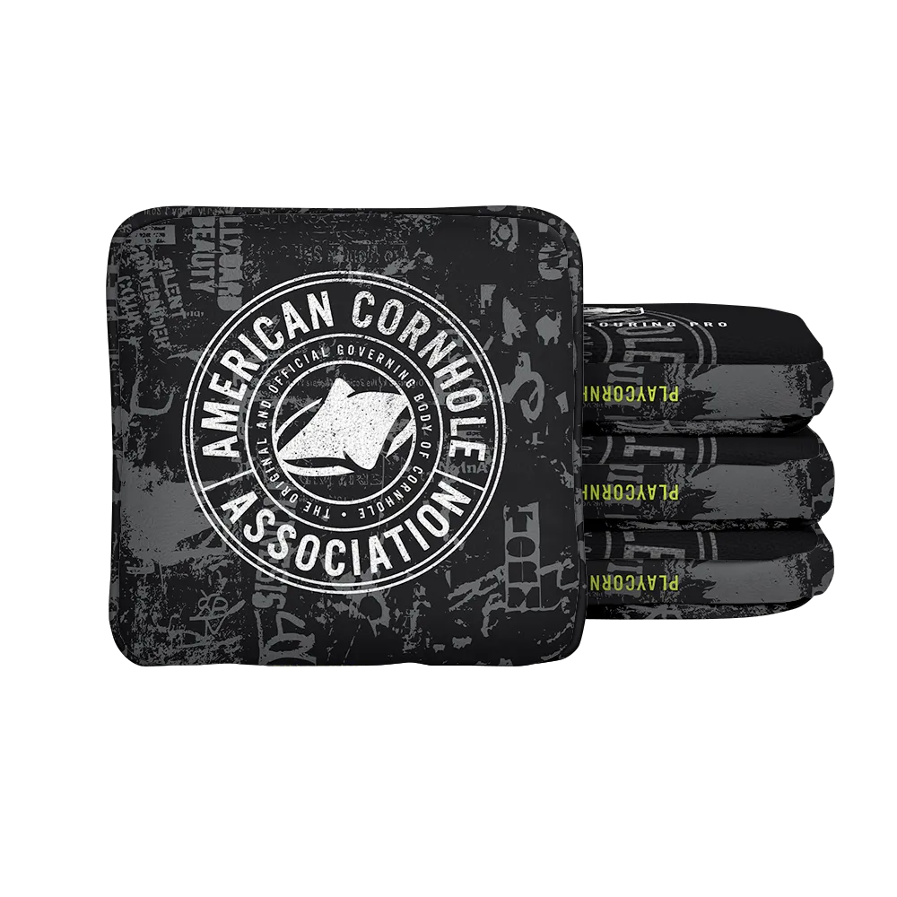 ACA Vintage Logo Synergy Edge Cornhole Bags