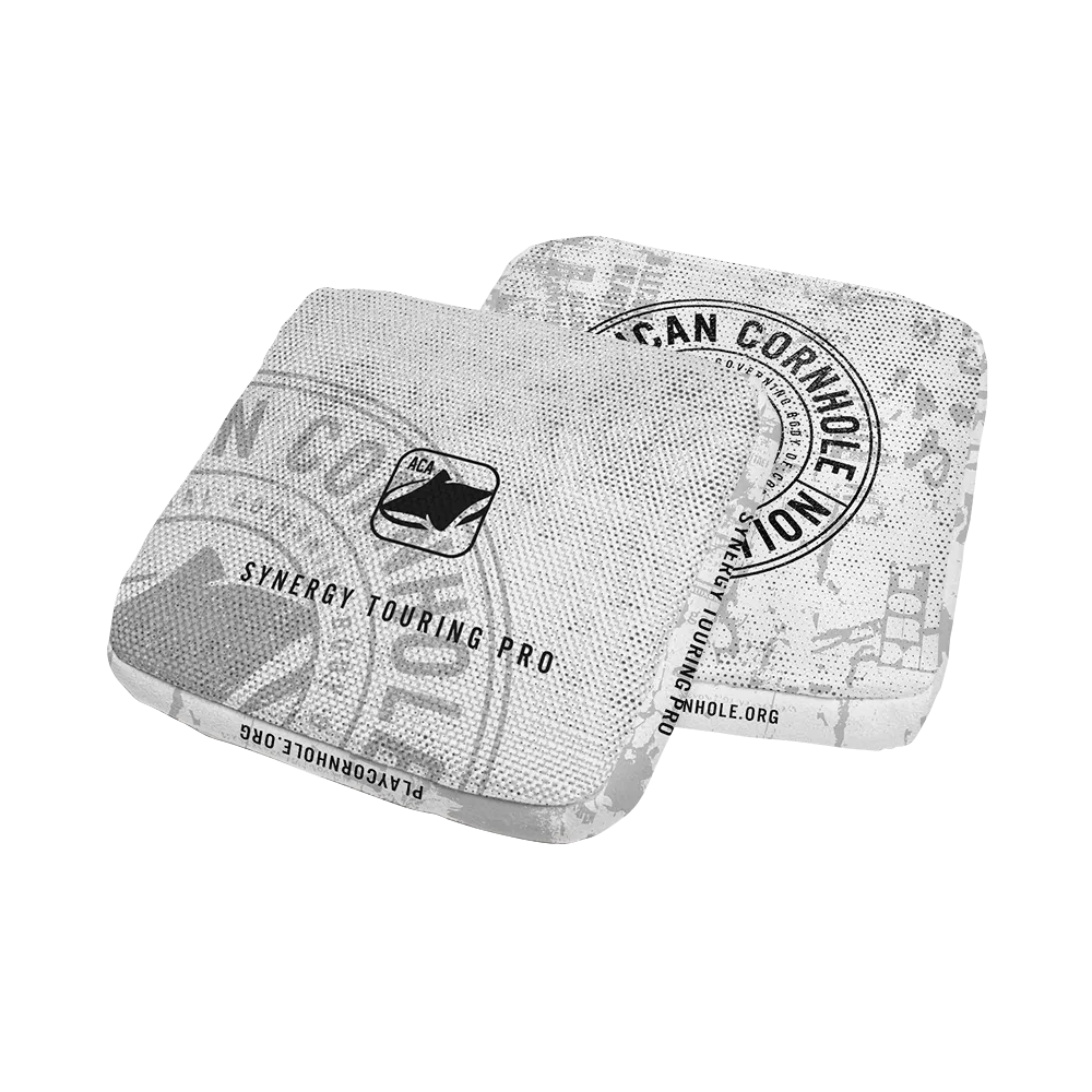ACA Vintage Logo Synergy Edge Cornhole Bags