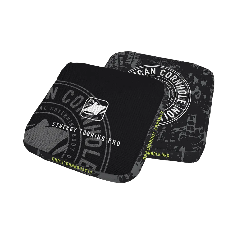 ACA Vintage Logo Synergy Edge Cornhole Bags