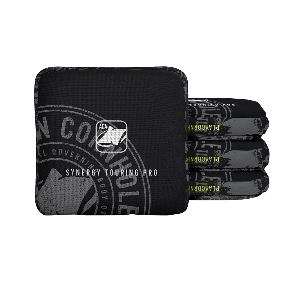 ACA Vintage Logo Synergy Edge Cornhole Bags
