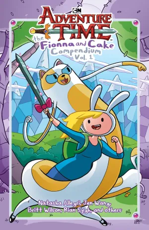 ADVENTURE TIME TRADE PAPERBACK VOL 1 THE FIONNA AND CAKE COMPENDIUM