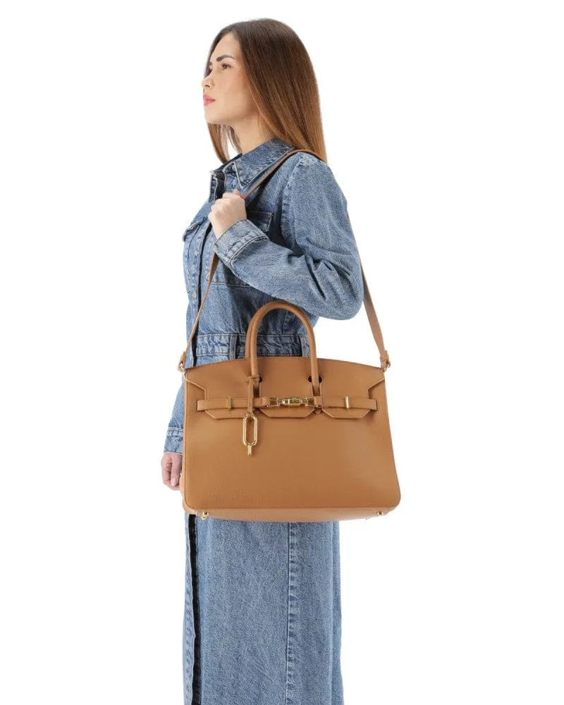 Agata Large Satchel Bag