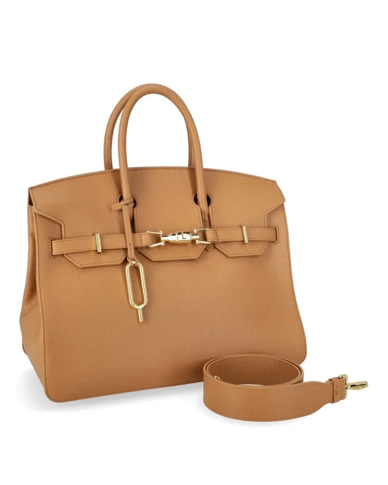 Agata Large Satchel Bag
