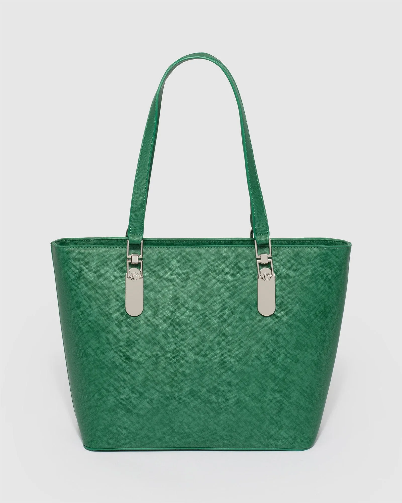 Aida Chain Green Tote Bag