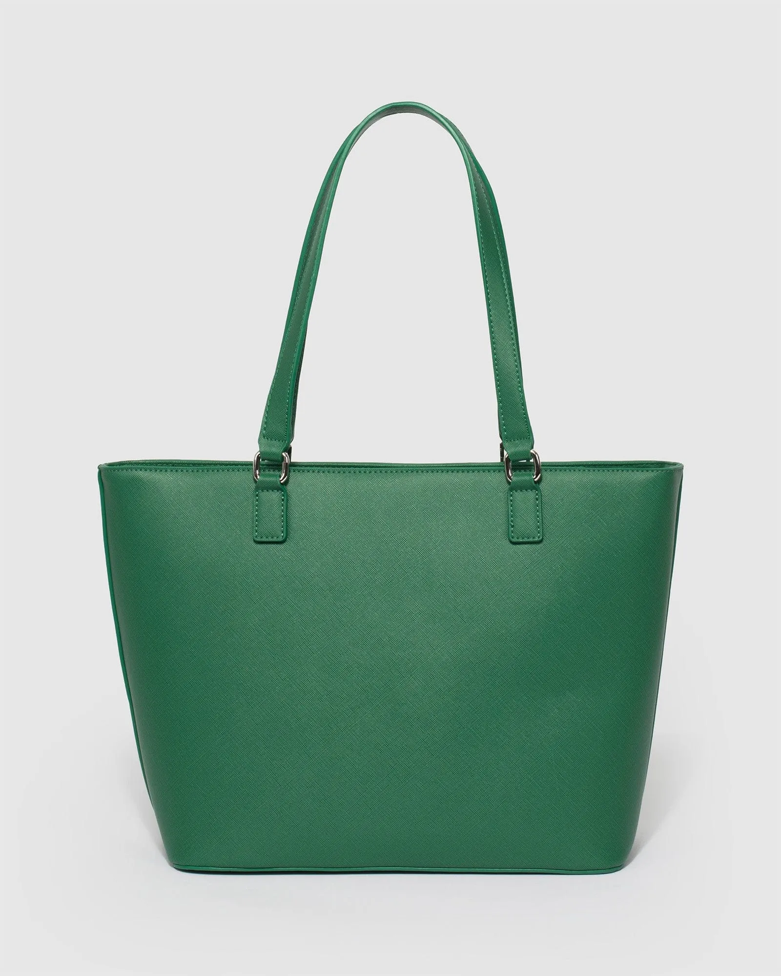 Aida Chain Green Tote Bag