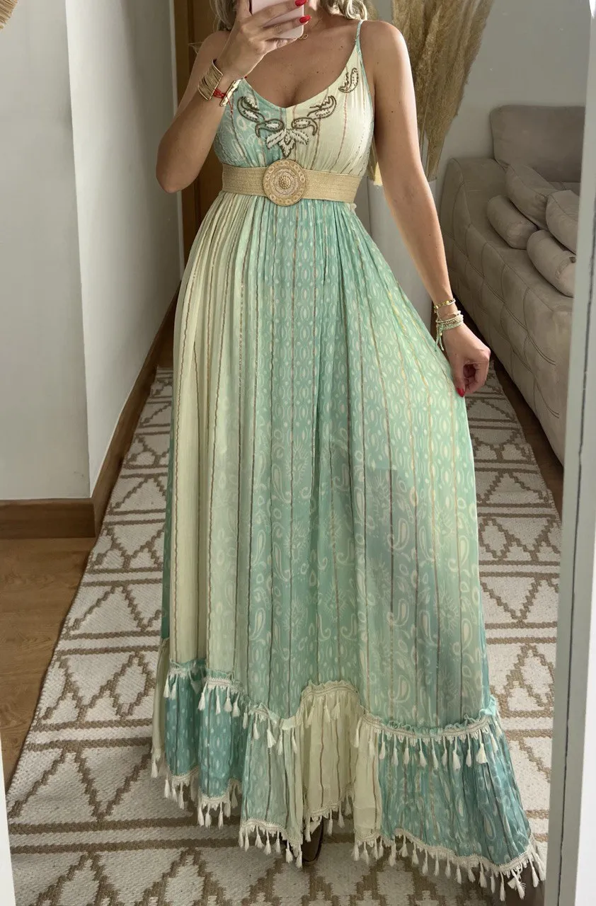 Aloha Maxi Dress