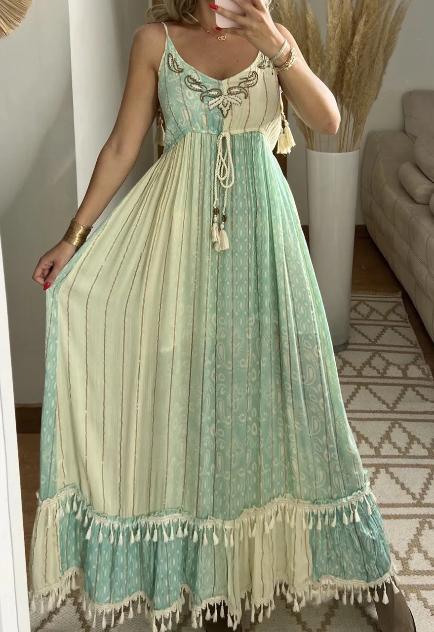 Aloha Maxi Dress