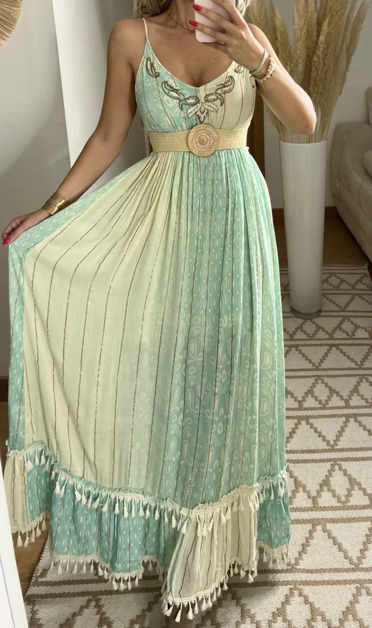 Aloha Maxi Dress