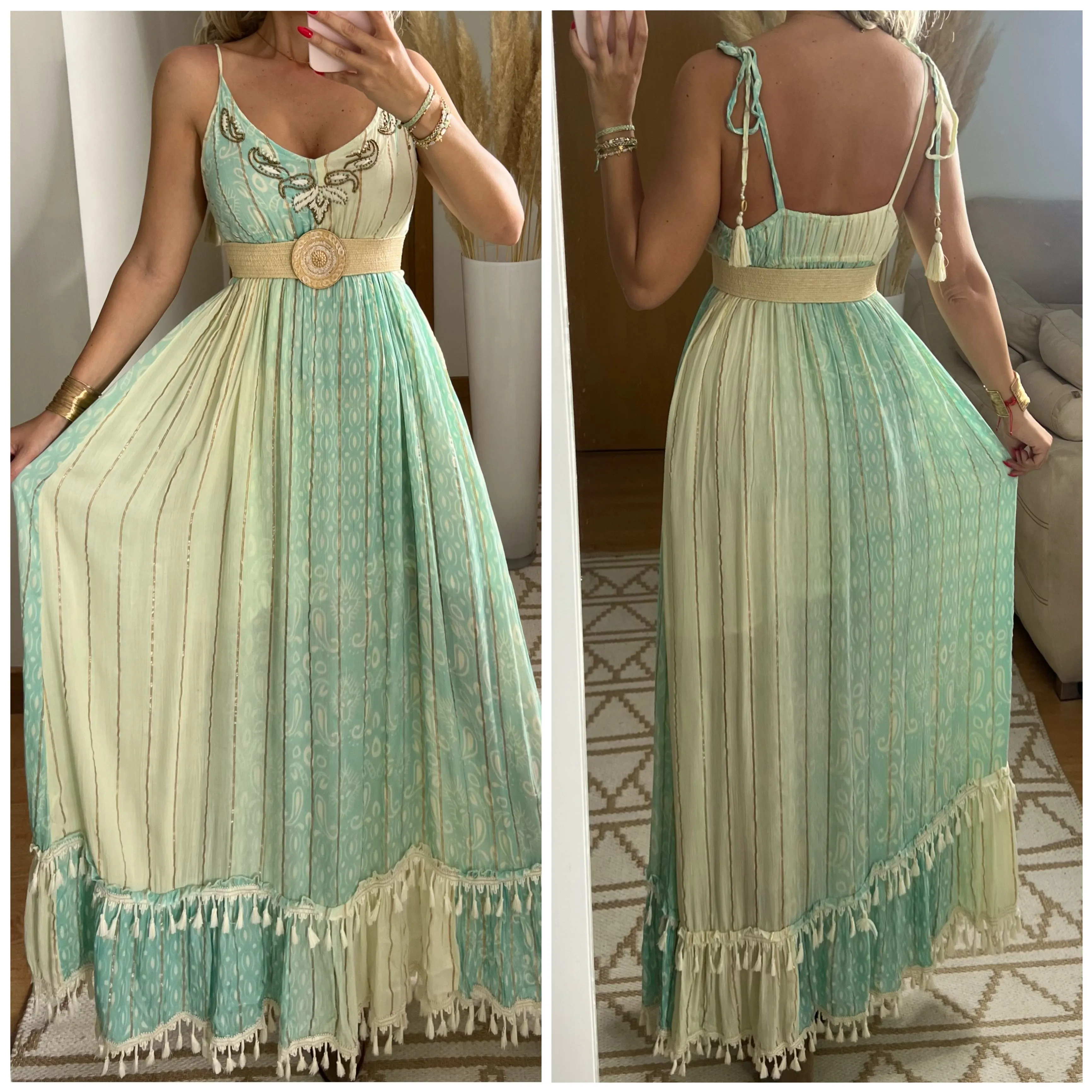 Aloha Maxi Dress