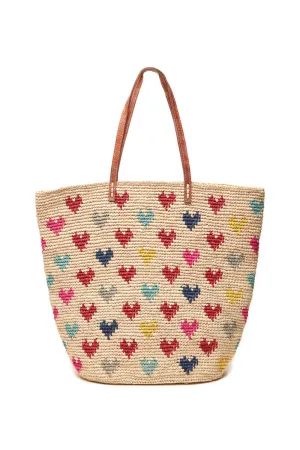 Amelie Tote in Multicolor