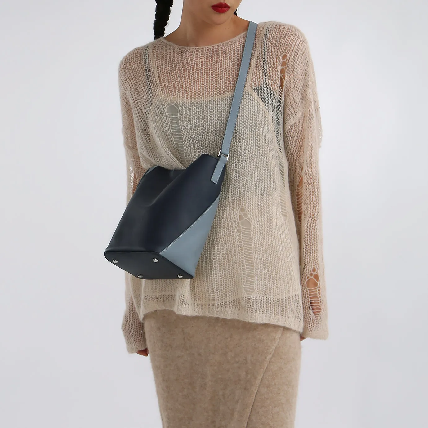 ANAIS Petit Sac Bandoulière - Clair de Lune