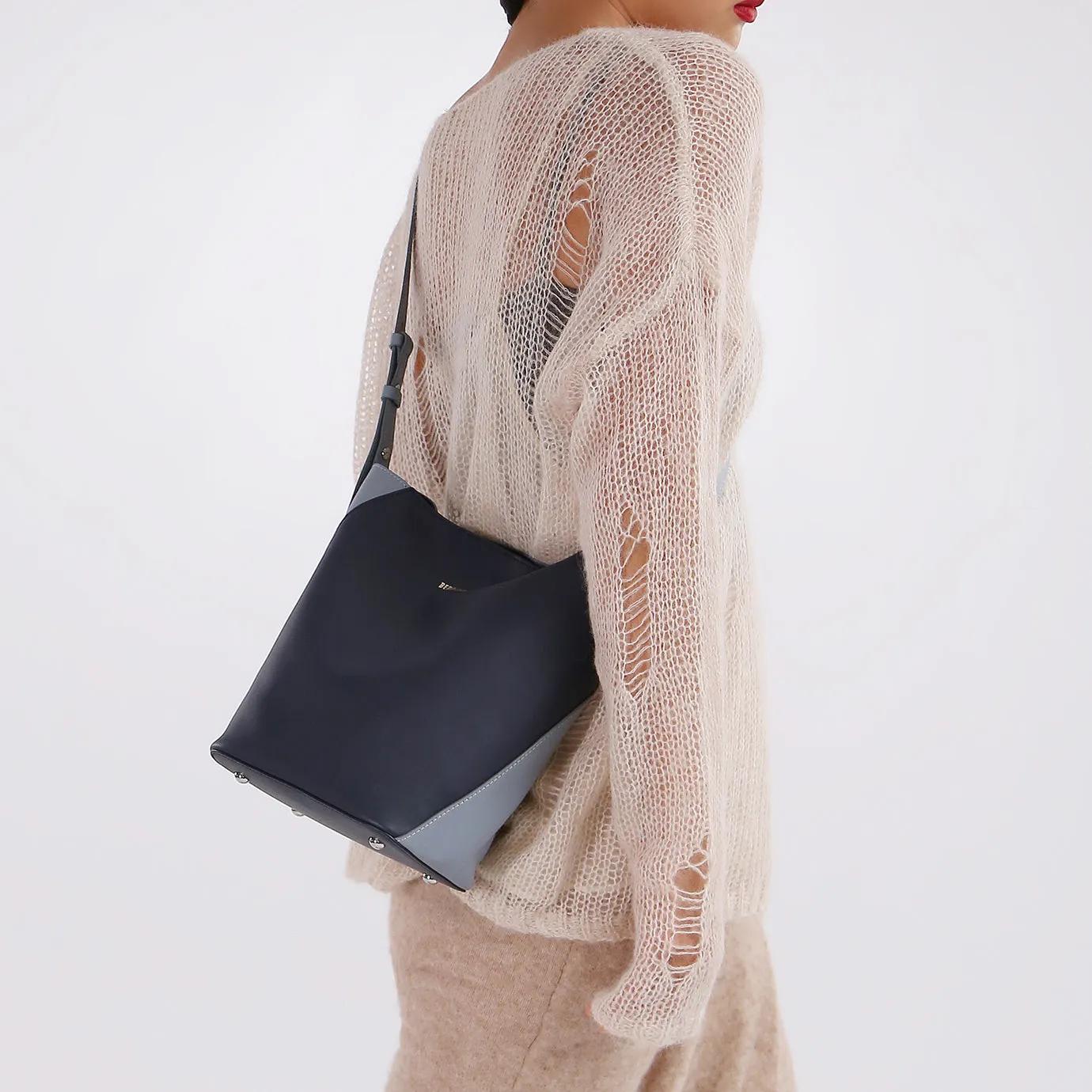 ANAIS Petit Sac Bandoulière - Clair de Lune