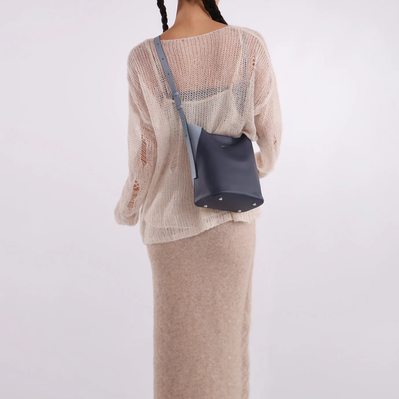 ANAIS Petit Sac Bandoulière - Clair de Lune