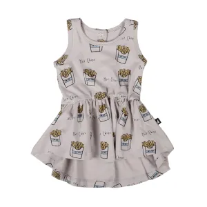 Anarkid Hot Chips AOP Sleeveless Dress