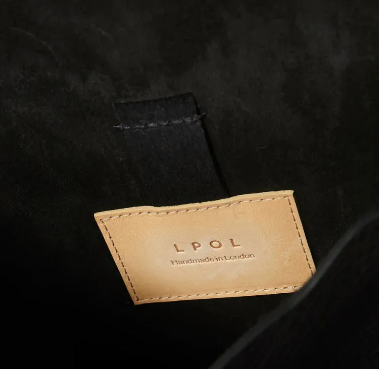 Arlington Handbag Black by LPOL