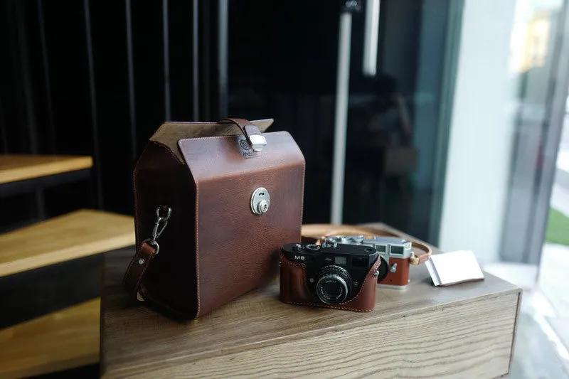 Arte di Mano Heritage Camera Bag - Rally Volpe
