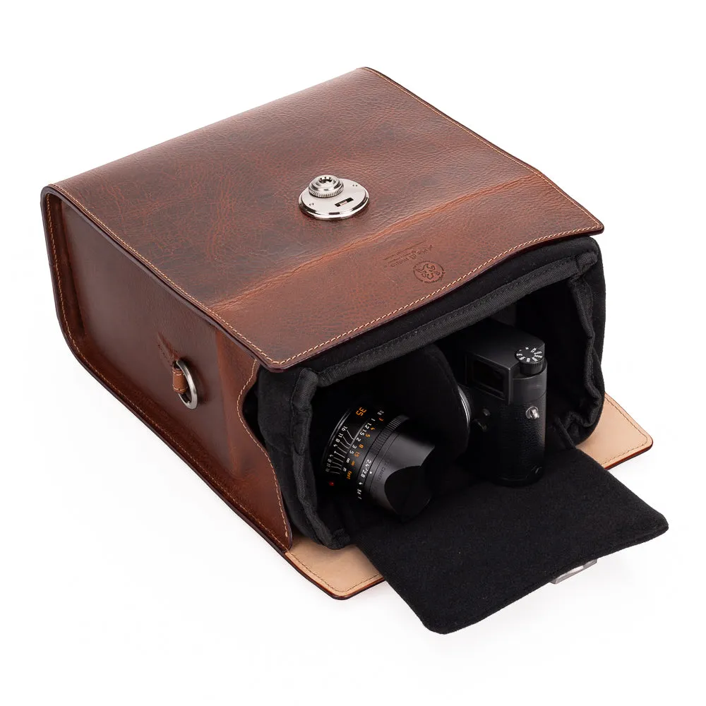 Arte di Mano Heritage Camera Bag - Rally Volpe