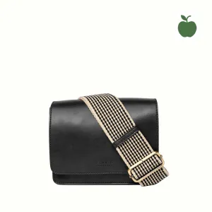 AUDREY Mini BLACK - handvska i ppellder