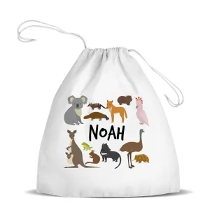 Aussie Animals Premium Drawstring Bag (Temporarily Out of Stock)