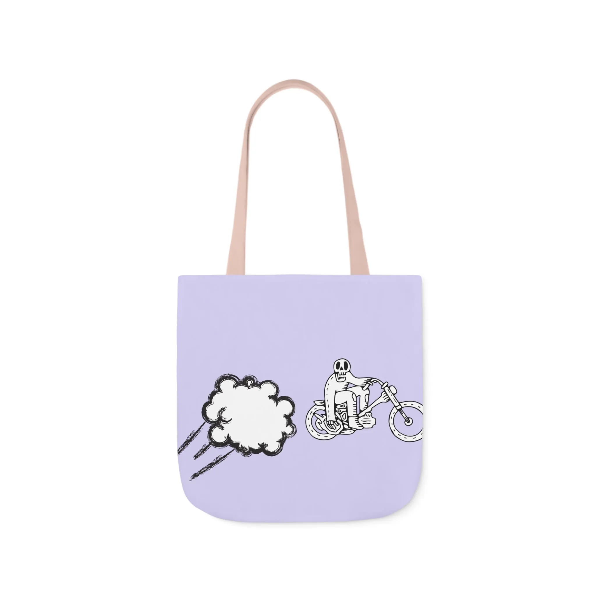 Bag Tote Bag, 5-Color Straps Ghost Ryder Canvas