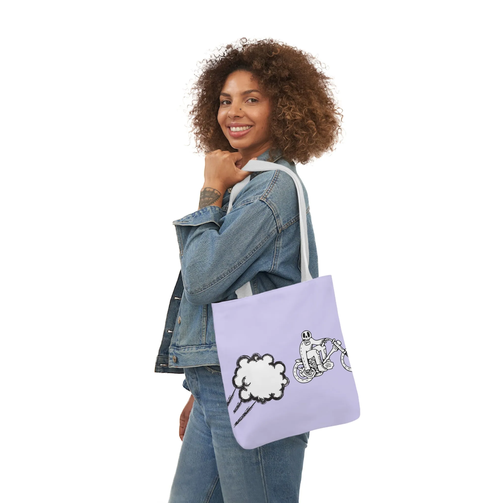Bag Tote Bag, 5-Color Straps Ghost Ryder Canvas