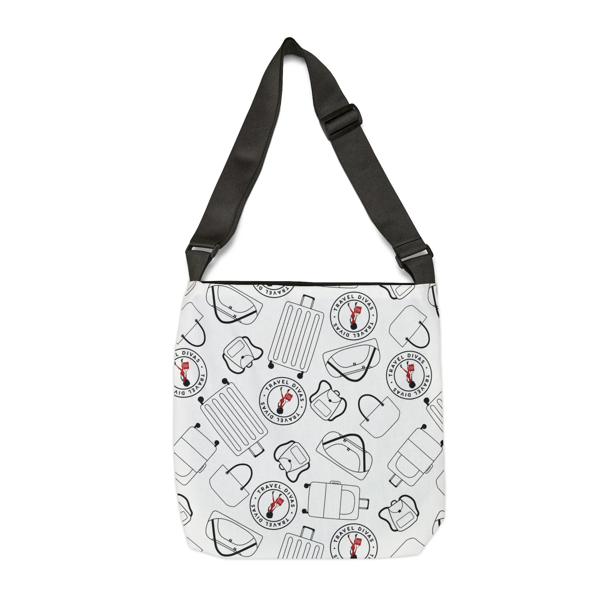 Bags Stay Ready Adjustable Large Crossbody/Tote Bag