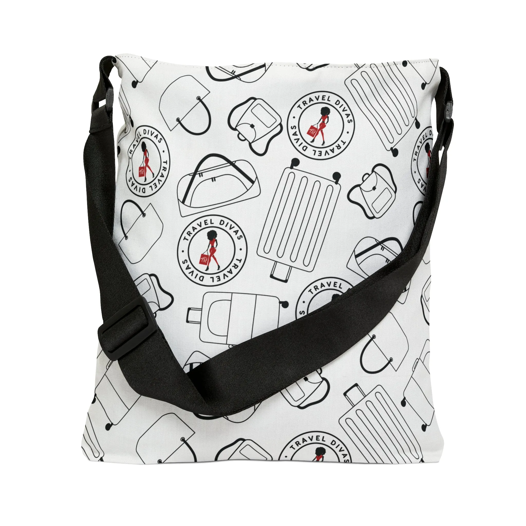 Bags Stay Ready Adjustable Large Crossbody/Tote Bag