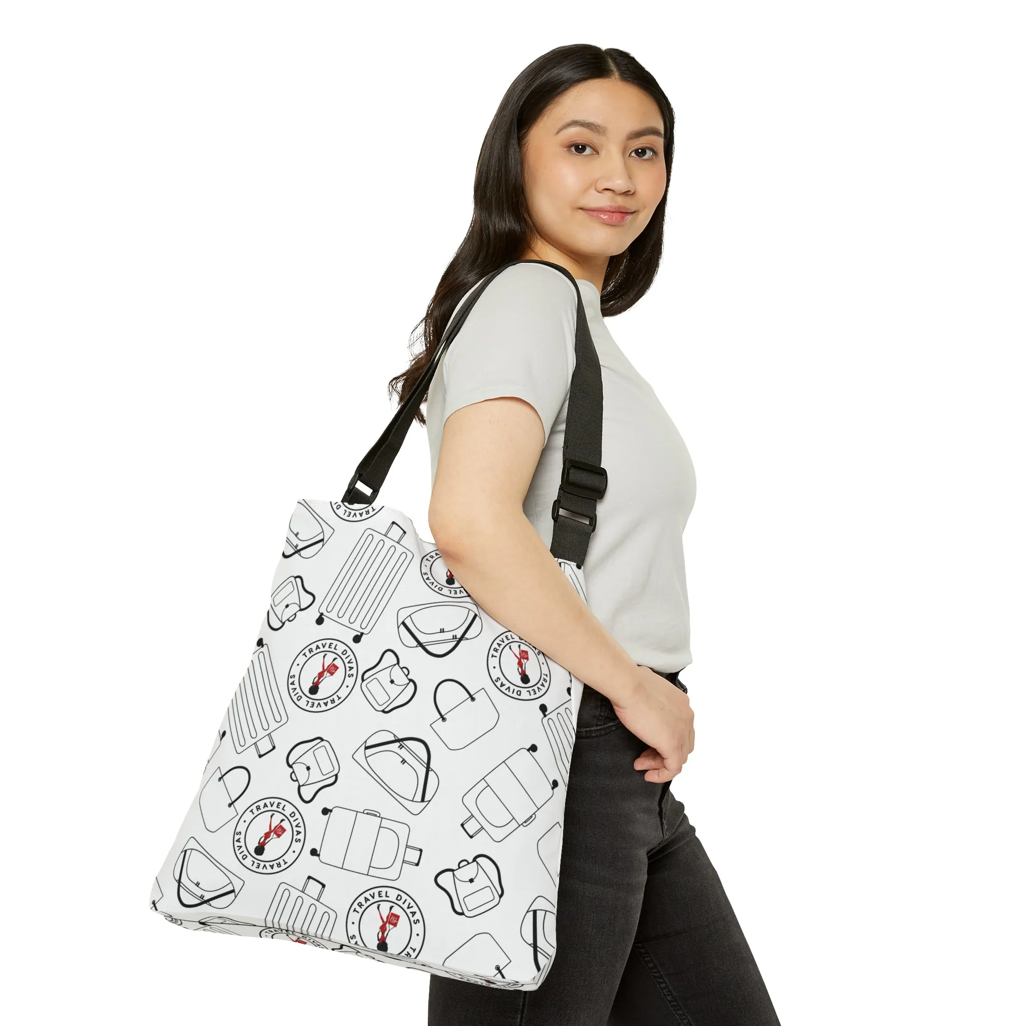 Bags Stay Ready Adjustable Large Crossbody/Tote Bag