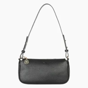 Baguette Bag (Black Pebble)