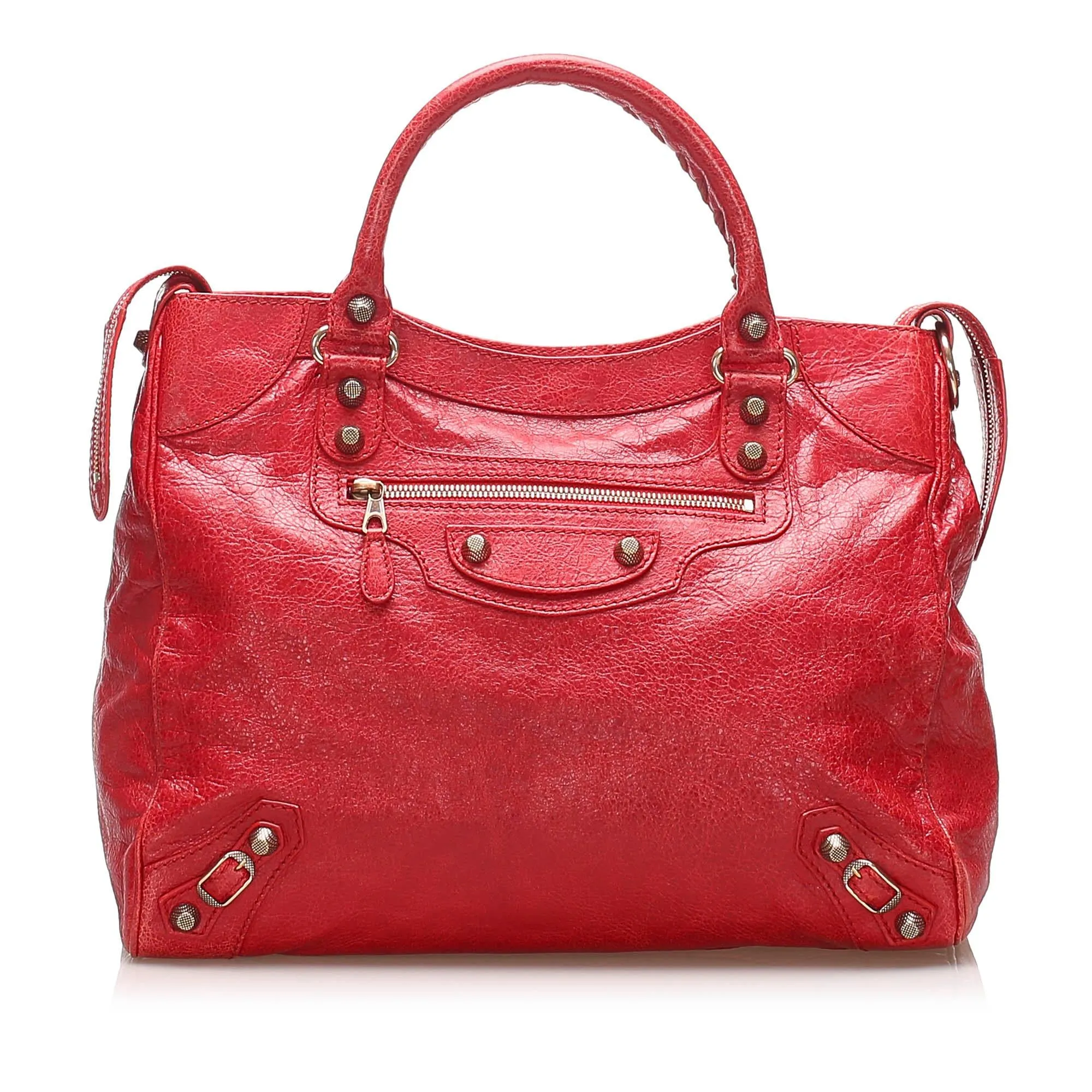 Balenciaga Motocross Giant 12 Velo Satchel (SHG-22733)