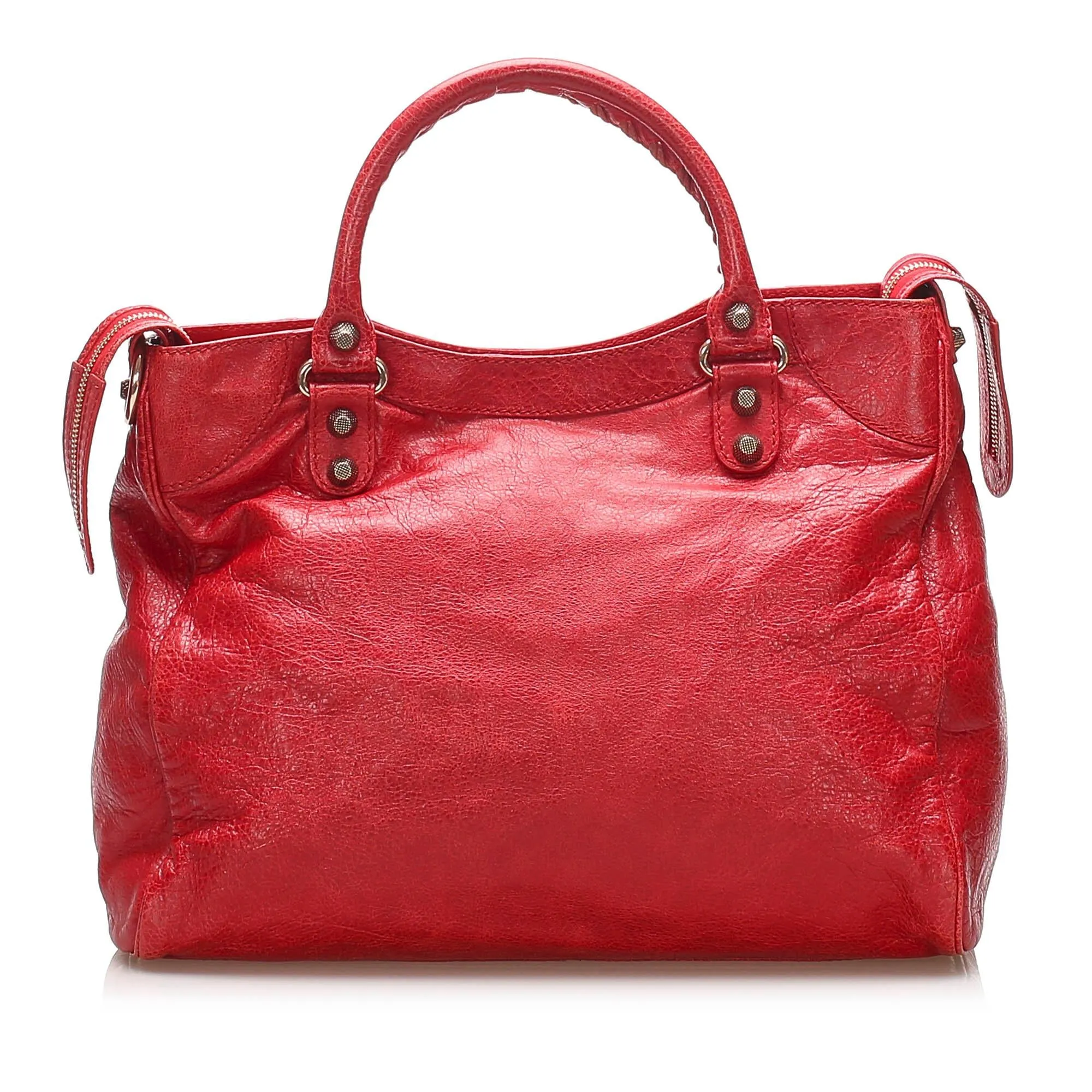 Balenciaga Motocross Giant 12 Velo Satchel (SHG-22733)