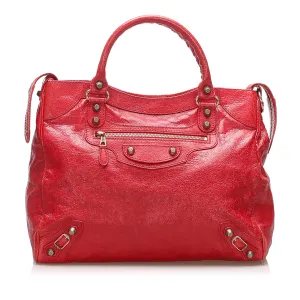Balenciaga Motocross Giant 12 Velo Satchel (SHG-22733)