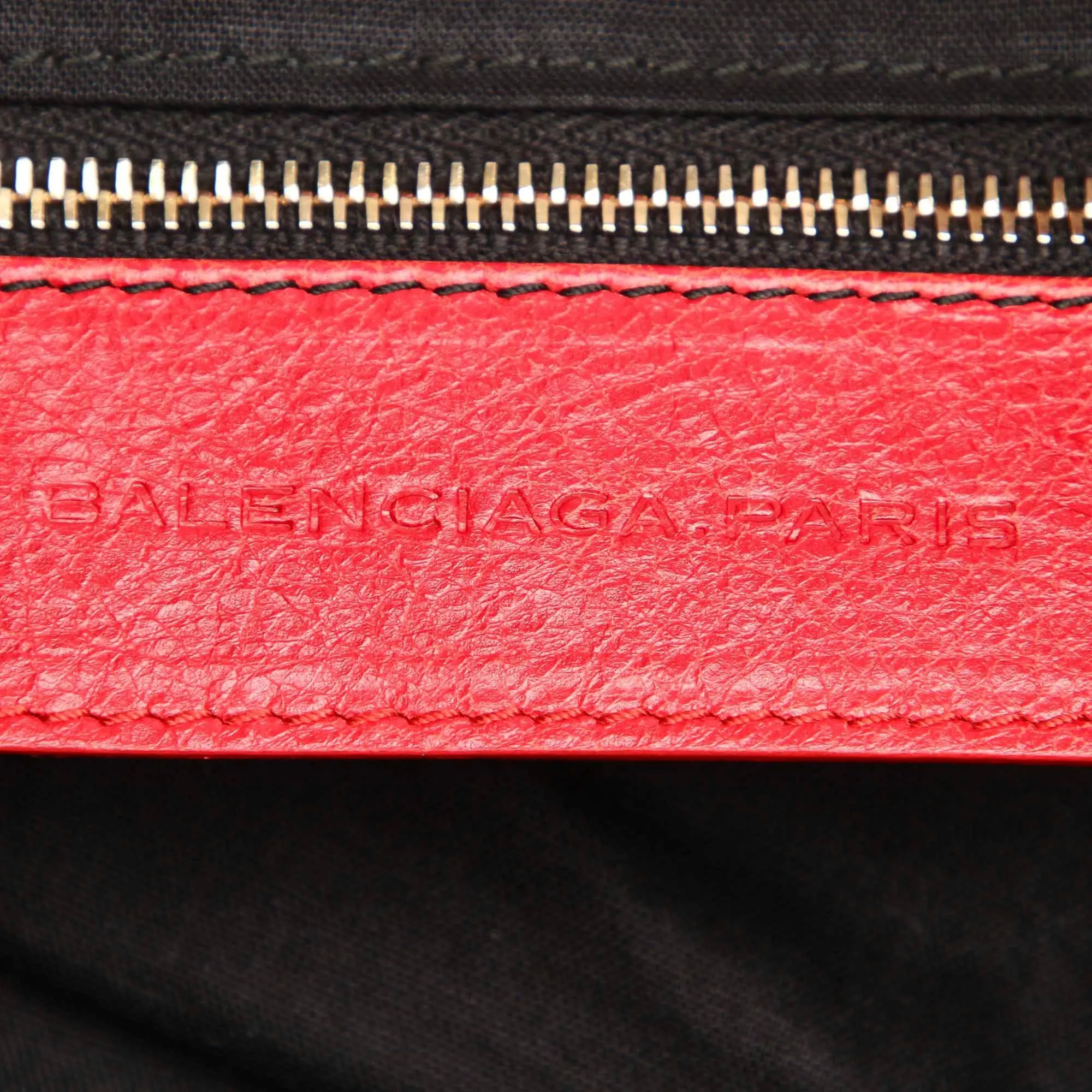 Balenciaga Motocross Giant 12 Velo Satchel (SHG-22733)