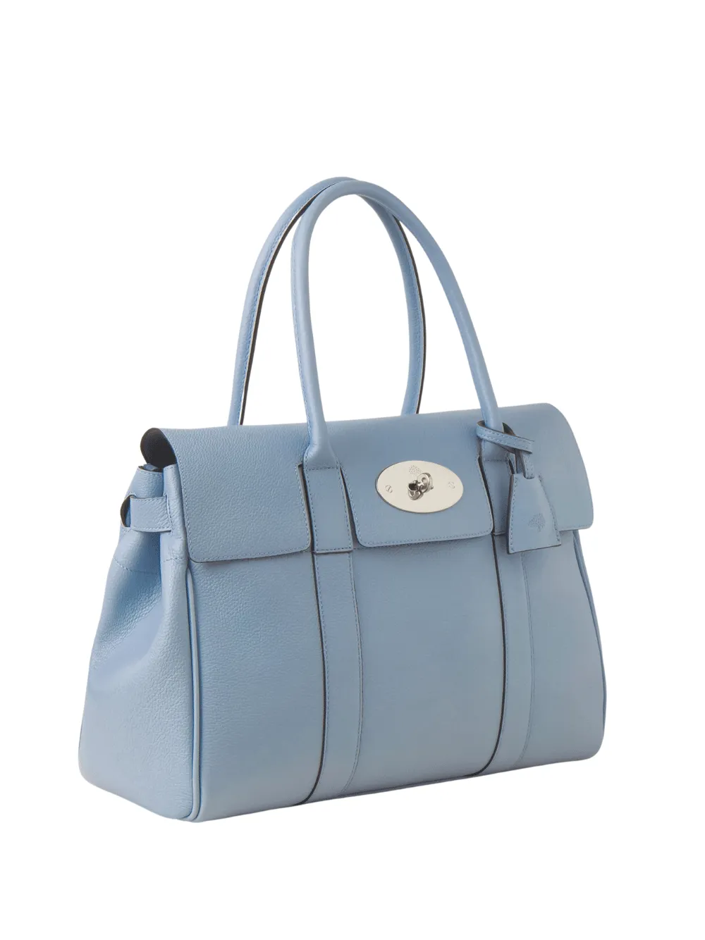 Bayswater Small Classic Grain (Poplin Blue)