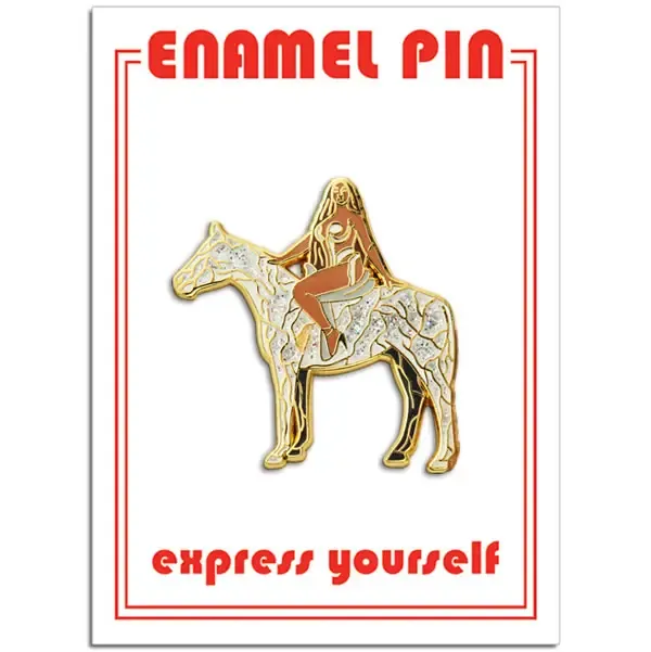 Beyonce Unique Enamel Pin