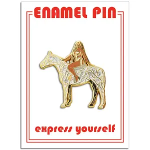 Beyonce Unique Enamel Pin