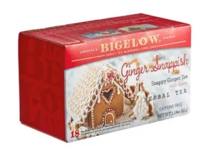 Bigelow Snappy Ginger Tea 18ct