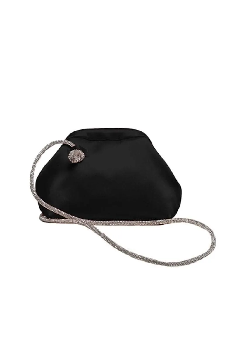 BLACK MINI MONEY POUCH