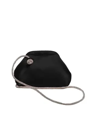 BLACK MINI MONEY POUCH