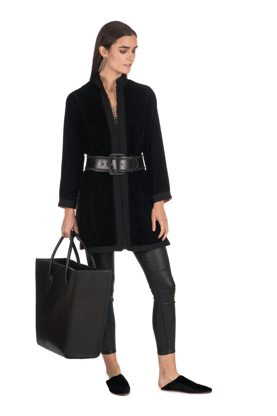 Black Tote Bag