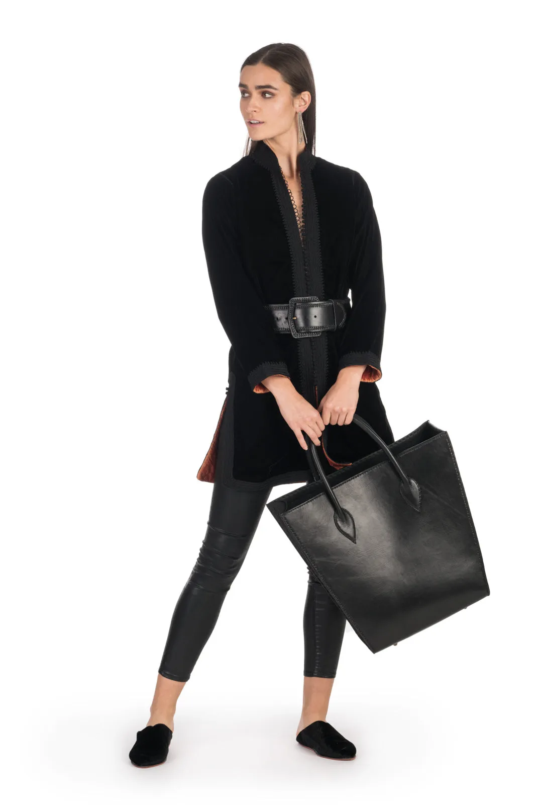 Black Tote Bag