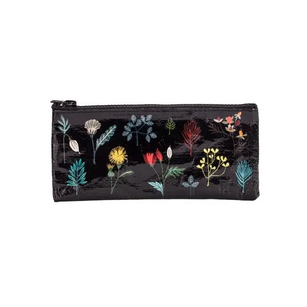 Blue Q Pencil Case | Plant Study
