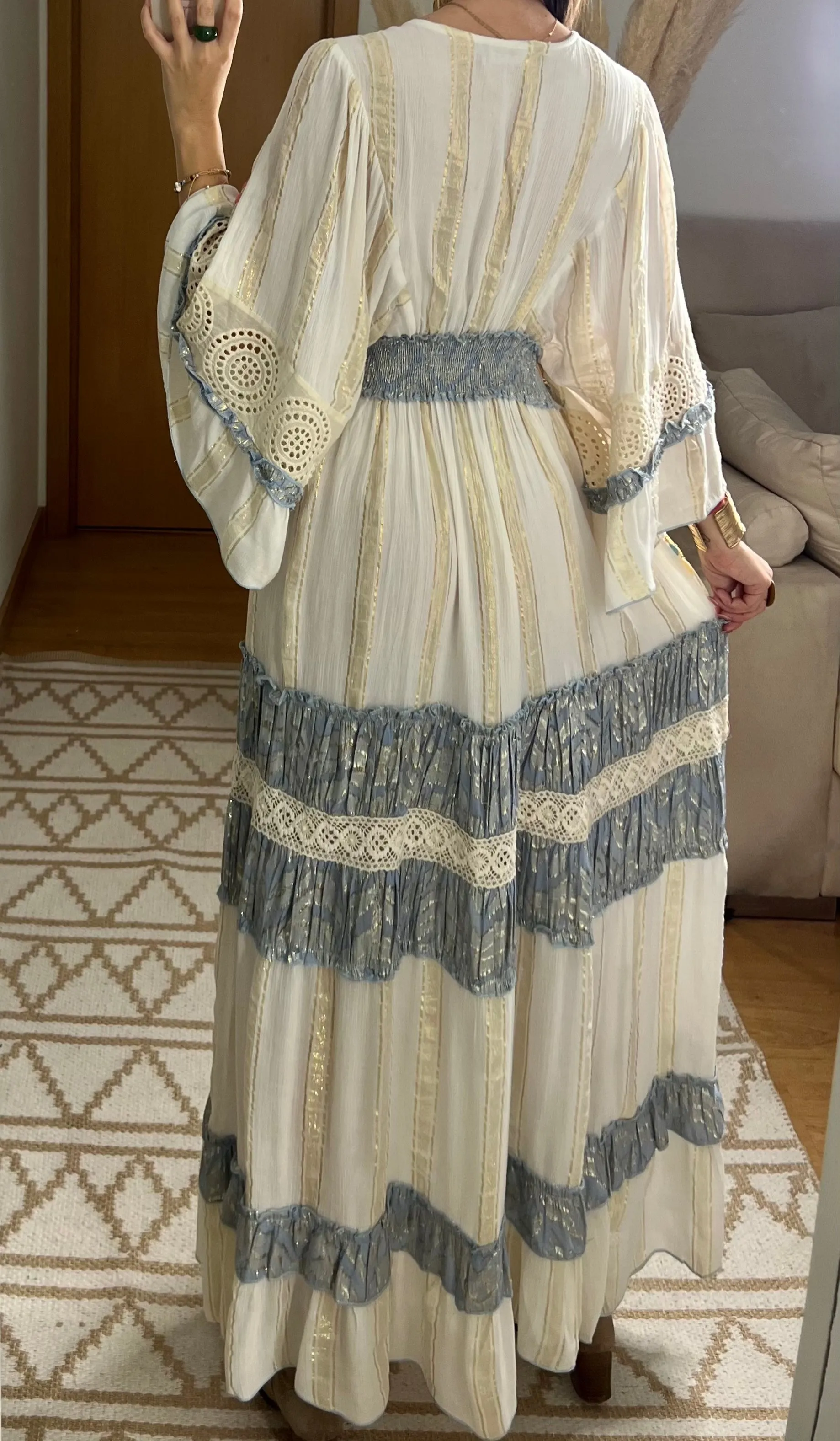 Boho Chic Maxi Dress  Romantic & Elegant